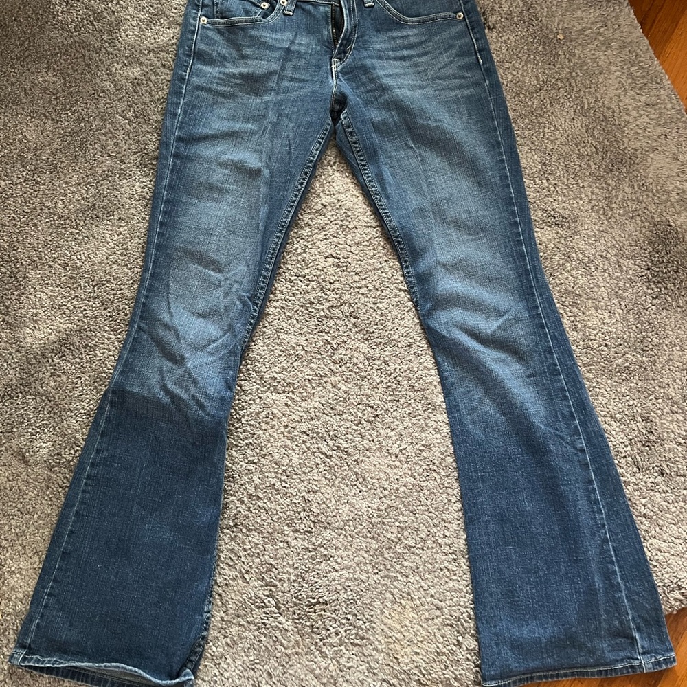 Women's Levi’s size 3 superlow jeans